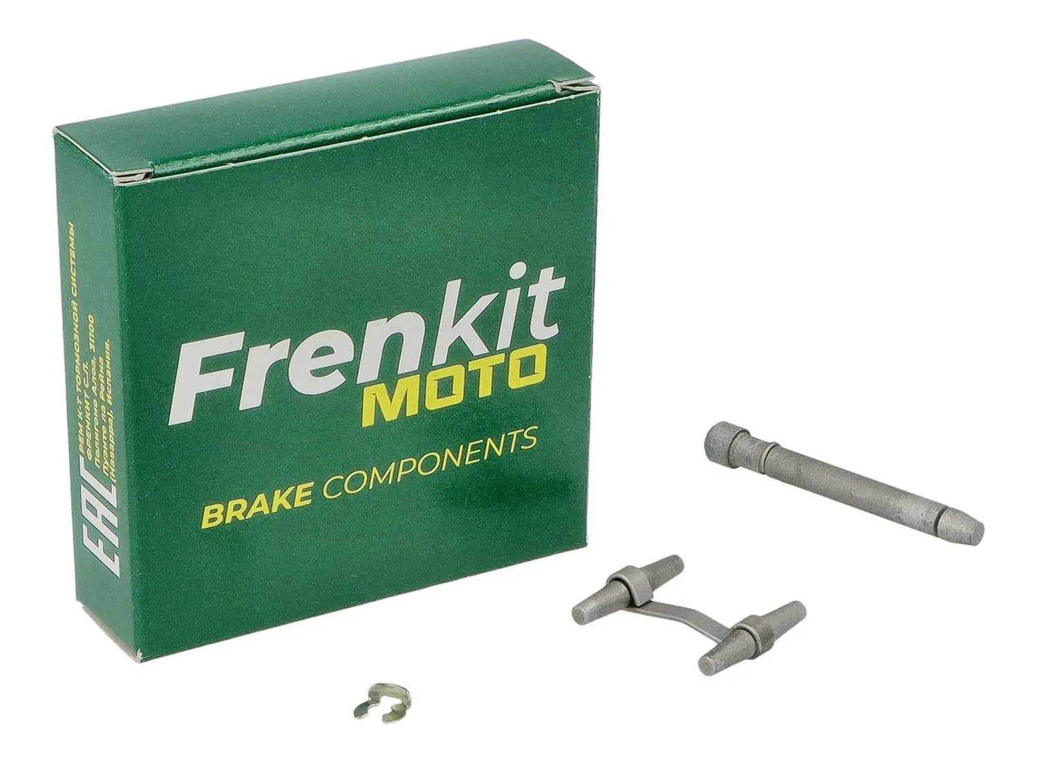 FRENKIT MOTO sada plíšků, čepů a pojistek brzdového třmenu BREMBO zadní DUCATI 600 SS C / N '94-'00, 750 SS C '90-'98, 851 STRADA '91-'92, 900 SS C