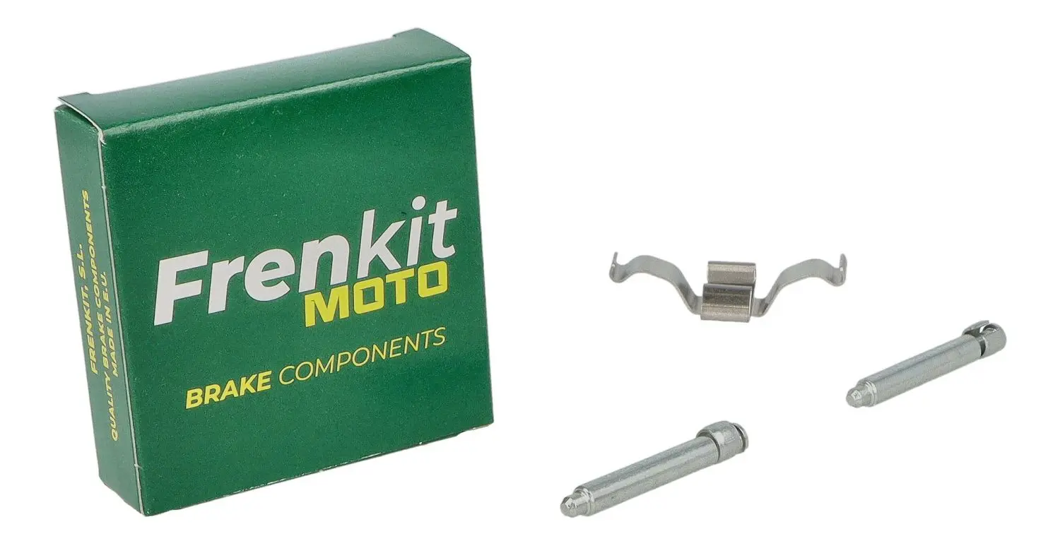 FRENKIT MOTO sada zajišťovacích plíšků, čepů a pojistek brzdového třmenu ATE přední BMW R 45 N / S '78-'85, R 65 '78-'85, R 65 LS '81-'85 ( )