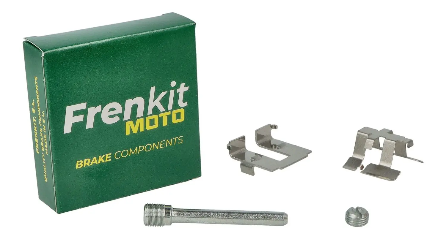 FRENKIT MOTO sada zajišťovacích plíšků, čepů a pojistek brzdového třmenu NISSIN zadní HONDA CB 1000 BIG ONE '92-'96, CB 600 F HORNET '98-'10, CBR 600