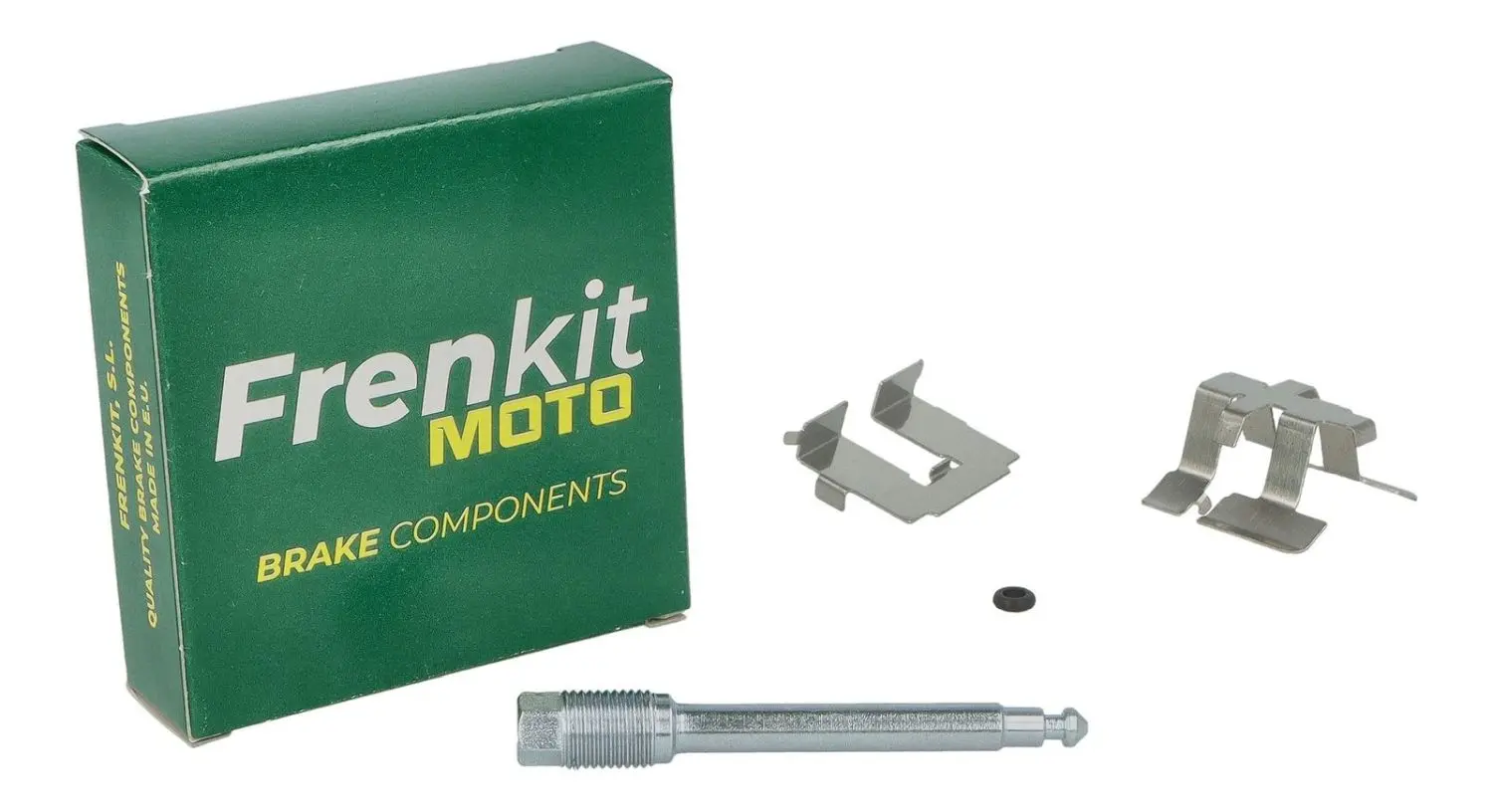 FRENKIT MOTO sada zajišťovacích plíšků, čepů a pojistek brzdového třmenu NISSIN zadní HONDA CB 500 F / X '13-'24, CB 650 F / R '17-'22, CMX 1100 REBEL