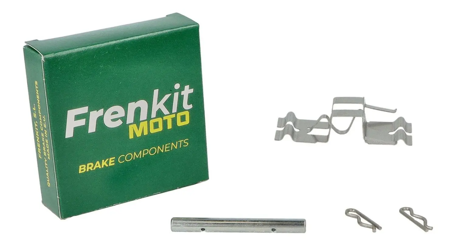 FRENKIT MOTO sada zajišťovacích plíšků, čepů a pojistek brzdového třmenu NISSIN přední YAMAHA BT 1100 BULDOG '02-'07, FZ1 FAZER '06-'13, FZ6 / S2