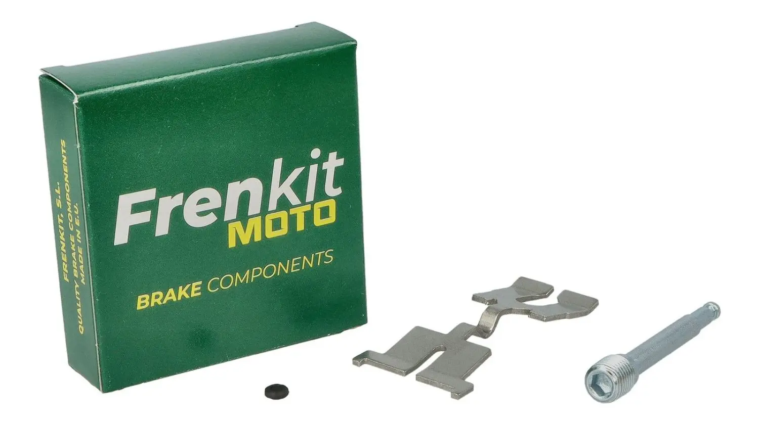 FRENKIT MOTO sada zajišťovacích plíšků, čepů a pojistek brzdového třmenu NISSIN přední KAWASAKI Z 800 '13-'16, Z 900 '76-'77, Z 900 '18-'25 ( )