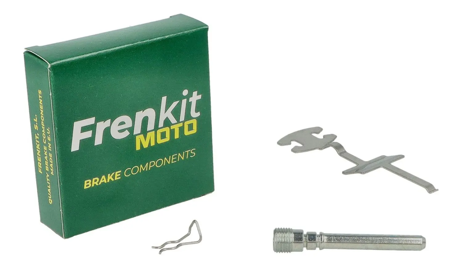FRENKIT MOTO sada zajišťovacích plíšků, čepů a pojistek brzdového třmenu BREMBO přední BMW K 120 GT '02-'08, K 1200 RS '96-'05, K 1200 S '03-'08, R