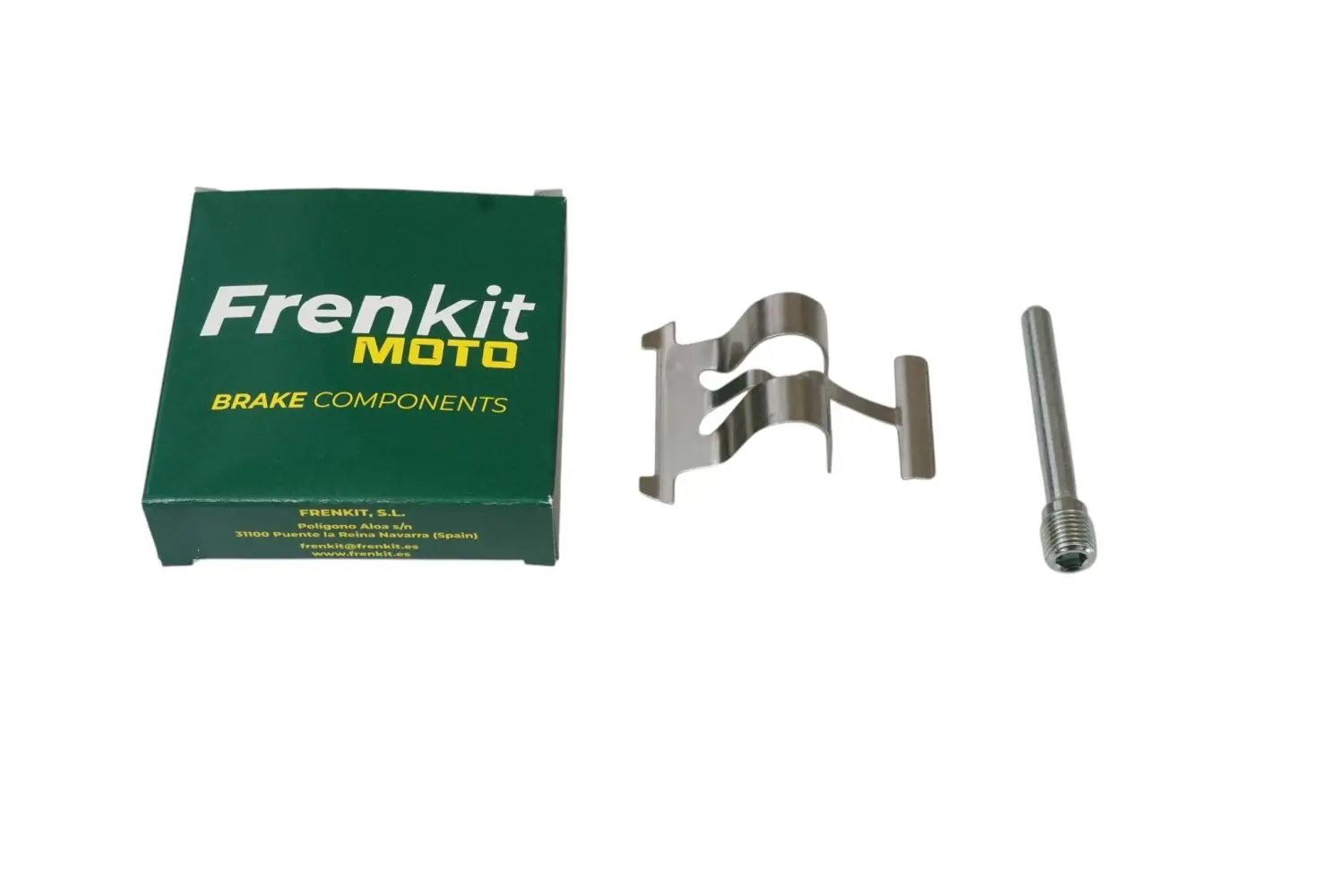 FRENKIT MOTO sada zajišťovacích plíšků, čepů a pojistek brzdového třmenu NISSIN zadní KAWASAKI ZZ-R 1200 '02-'05, GTR 1400 '07-'16, ZX-14R NINJA