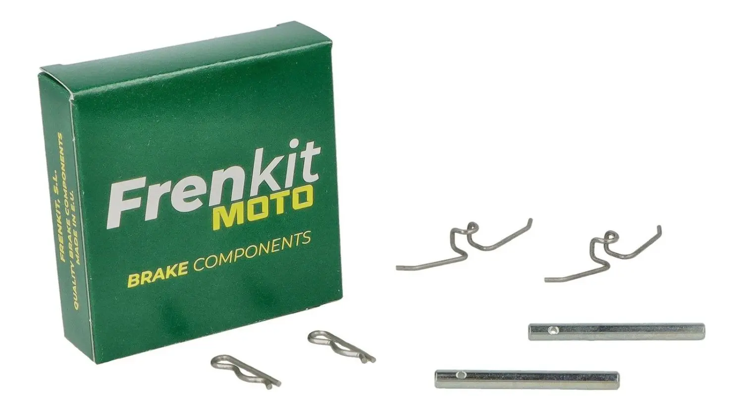 FRENKIT MOTO sada zajišťovacích plíšků, čepů a pojistek brzdového třmenu TOKICO zadní KAWASAKI ZX-11 NINJA '97-'01, ZX-12R '00-'06, ZX-7R '96-'03, ZRX