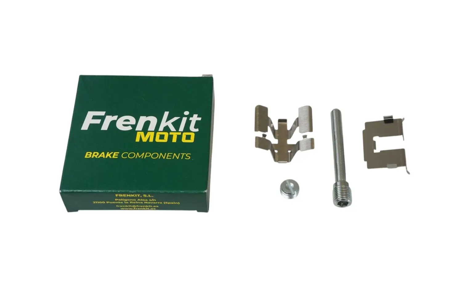FRENKIT MOTO sada zajišťovacích plíšků, čepů a pojistek brzdového třmenu NISSIN zadní HONDA XL 600 V TRANSALP '87-'00, XL 650 V TRANSALP '00-'06, VRX