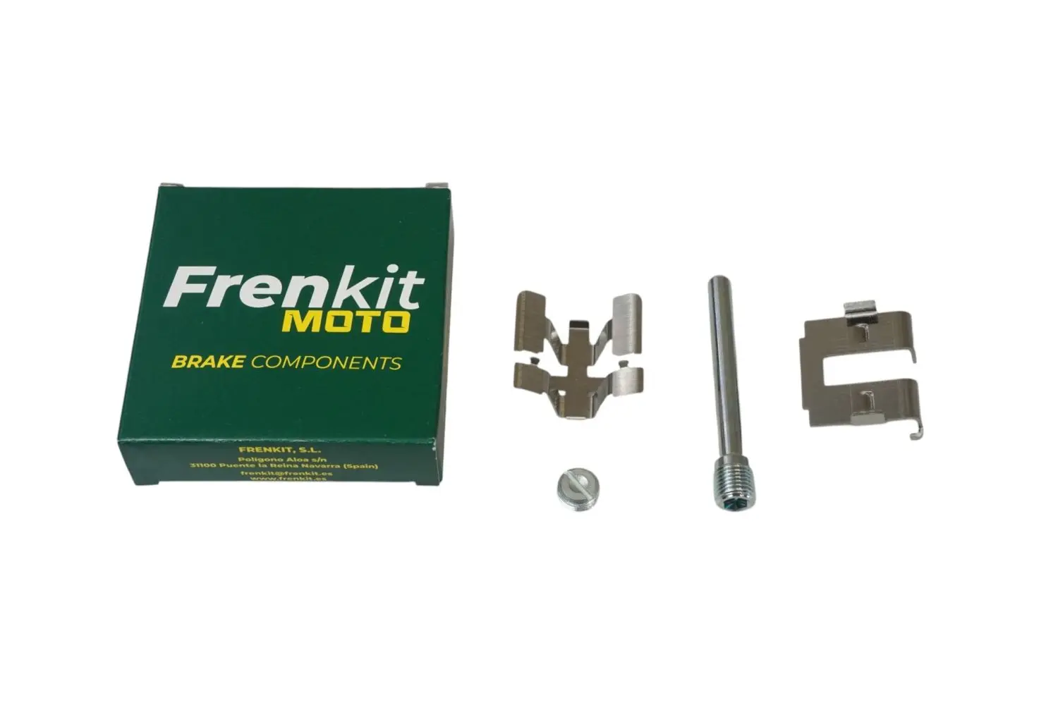 FRENKIT MOTO sada zajišťovacích plíšků, čepů a pojistek brzdového třmenu NISSIN zadní HONDA VT 1100 C / 2 / 3 SHADOW / AERO '98-'02 (FRENKIT MOTO)