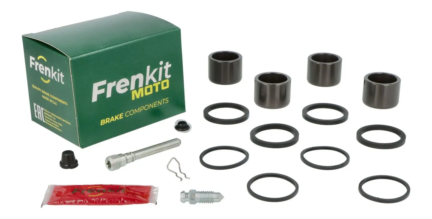 FRENKIT MOTO opravná sada brzdového třmenu (kompletní / superkit) BYBRE (píst průměr 28 mm) přední BMW C 400 GT / X '18-'25, G 310 GS / R '16-'22, G
