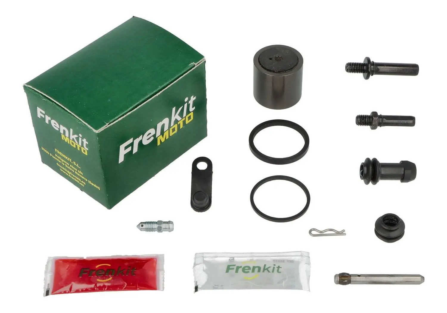 FRENKIT MOTO opravná sada brzdového třmenu (kompletní / superkit) BREMBO (píst průměr 34 mm) zadní BMW F 650 GS TWIN '07-'12, F 700 '11-'15, F 750 GS