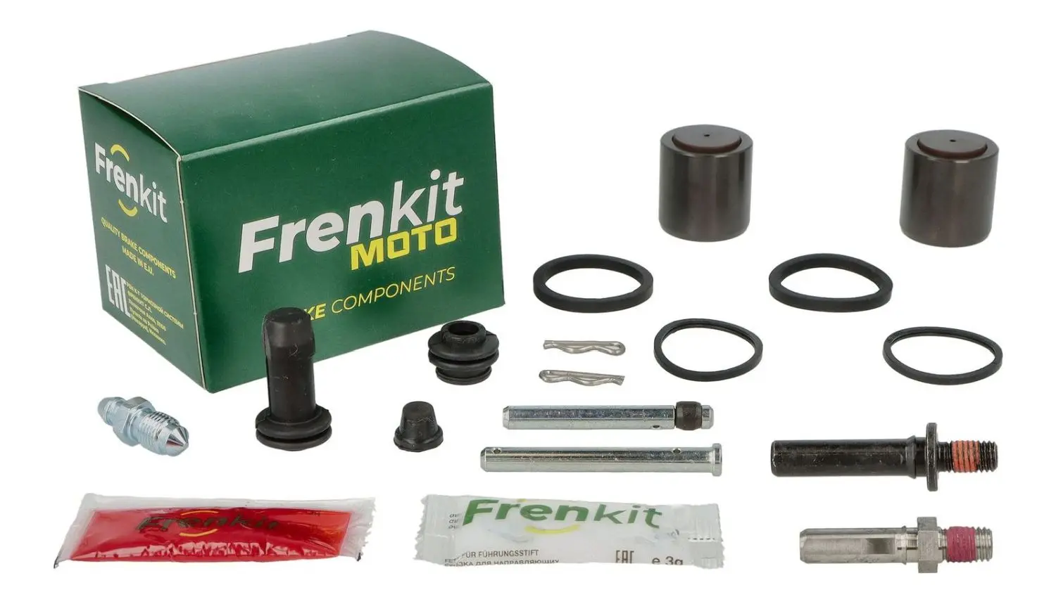 FRENKIT MOTO sada pro opravu brzdového třmenu (kompletní / superkit) BREMBO (píst fi 28mm) zadní BMW HP2 '07-'13, R 1200 GS / ADVENTURE '04-'13, R