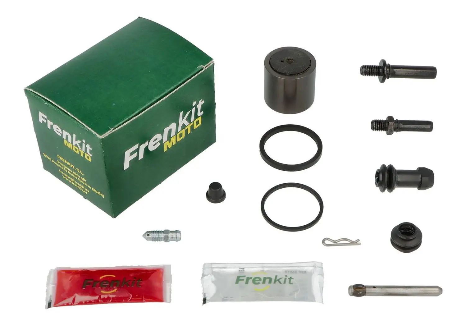 FRENKIT MOTO sada pro opravu brzdového třmenu (kompletní / superkit) BREMBO (píst fi 26mm) zadní BMW G 450 X '07-'10 ( )