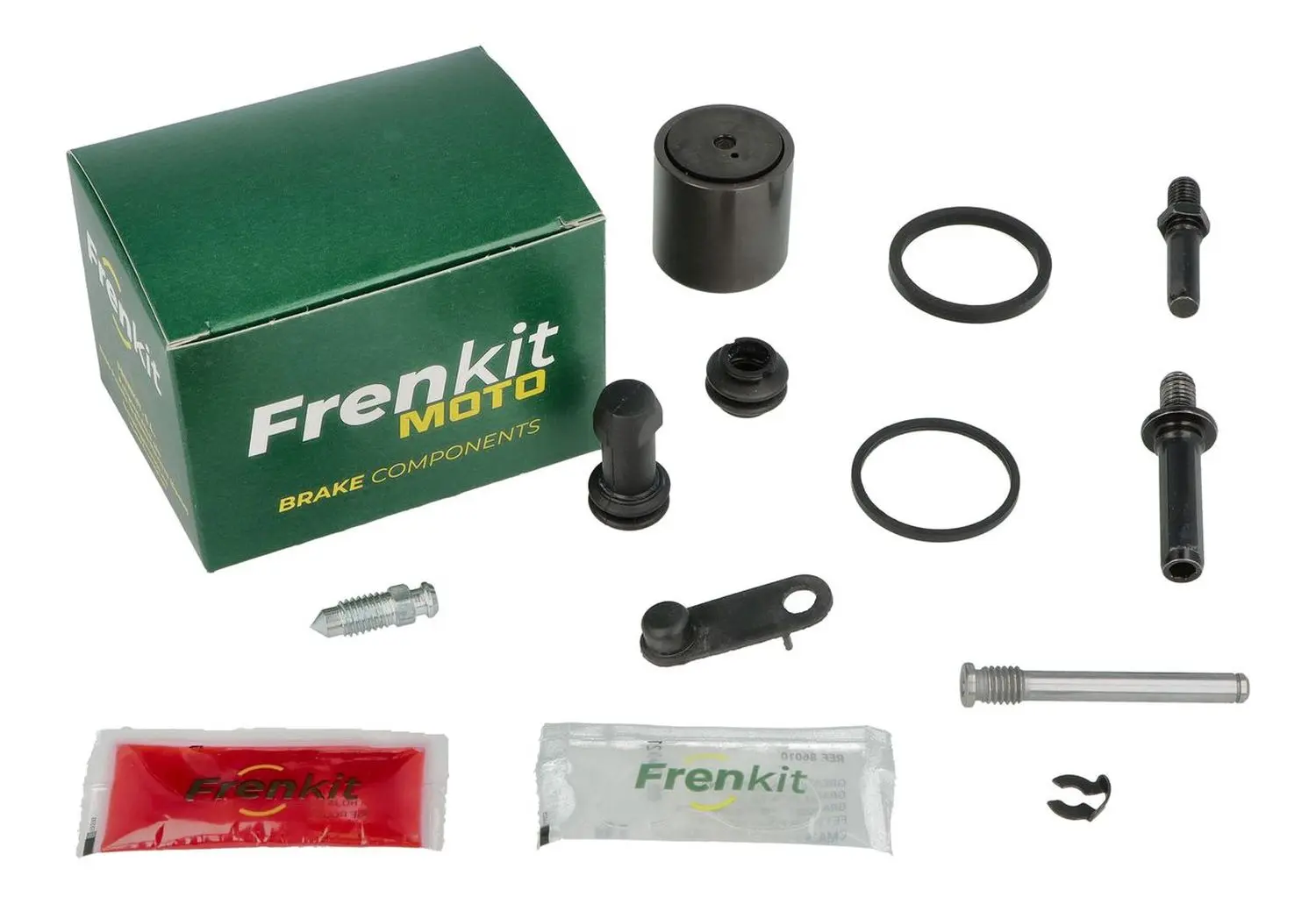 FRENKIT MOTO sada pro opravu brzdového třmenu (kompletní / superkit) BYBRE / J.IUAN (píst fi 32mm) zadní BMW C 400 GT / X '18-'25, CE 04 '22-'26