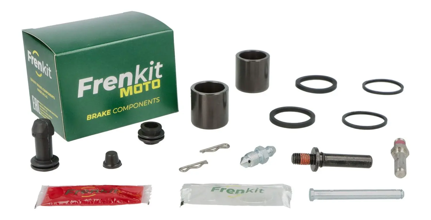 FRENKIT MOTO sada pro opravu brzdového třmenu (kompletní / superkit) BREMBO (píst fi 28mm) přední BMW G 450 X '07-'10, DUCATI MONSTER 1000 S2R