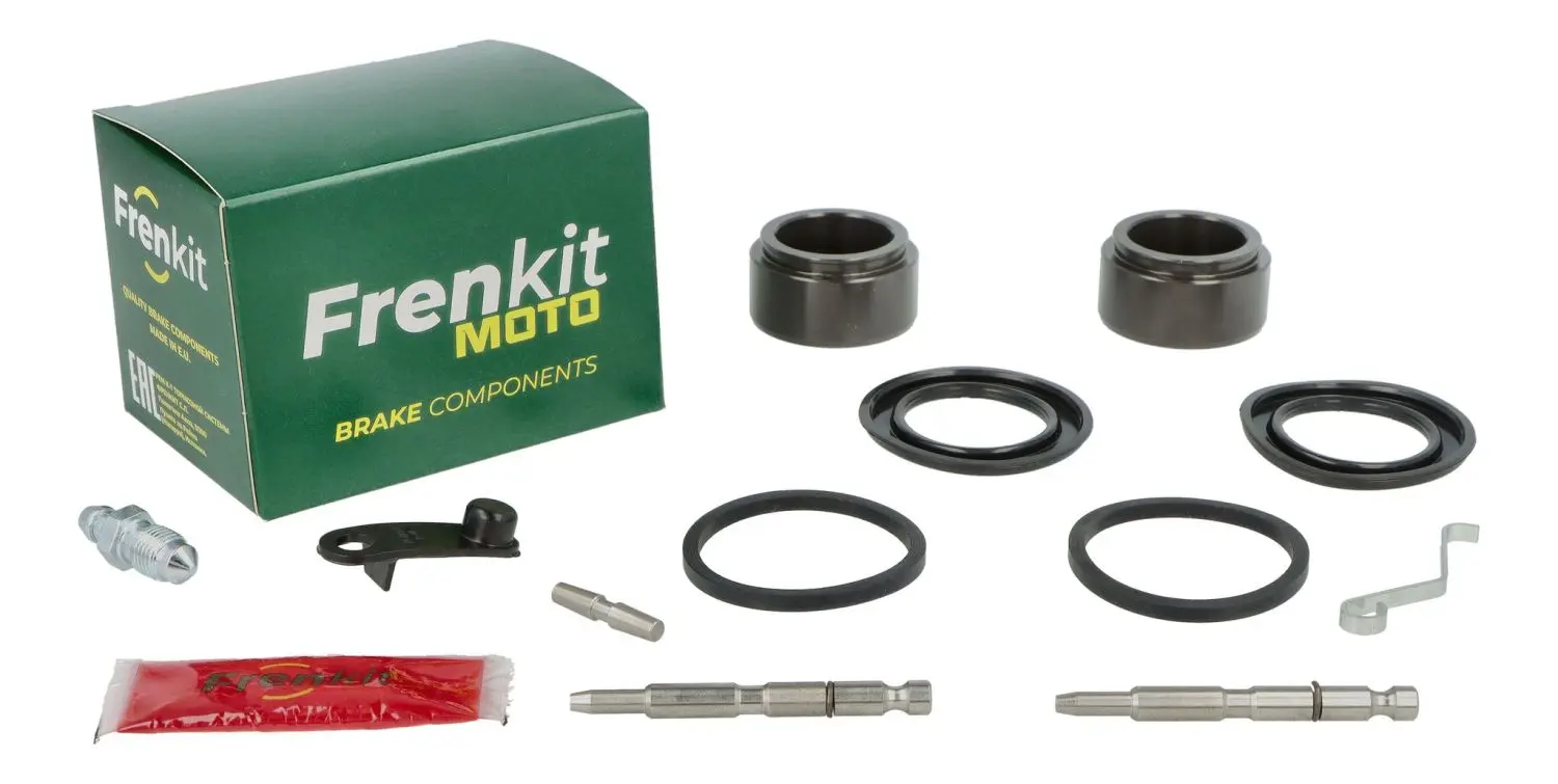 FRENKIT MOTO sada pro opravu brzdového třmenu (kompletní / superkit) BREMBO (píst fi 38mm) přední BMW K 100 '82-'90, K 100 LT '86-'91, zadní BMW K