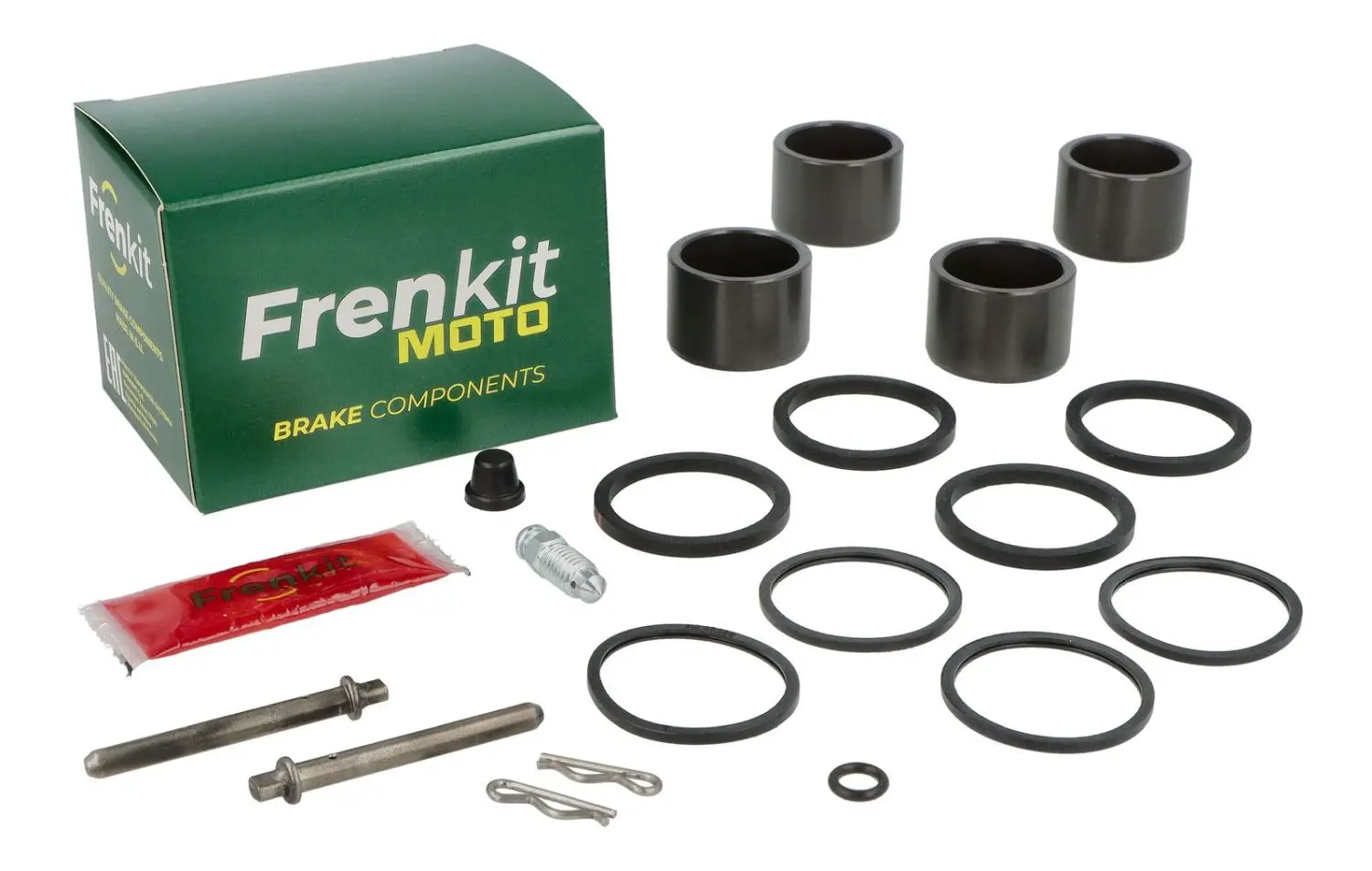 FRENKIT MOTO sada pro opravu brzdového třmenu (kompletní / superkit) BREMBO (píst fi 30 / 34mm) přední DUCATI 748 / R '95-'02, 800 SS '03-'04, MONSTER