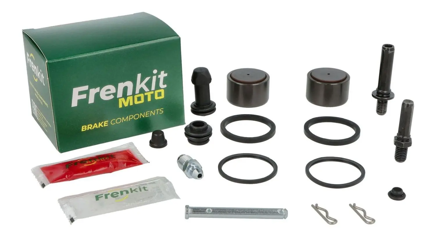 FRENKIT MOTO sada pro opravu brzdového třmenu (kompletní / superkit) BREMBO (píst fi 28mm) zadní DUCATI MULTISTRADA 1200 '13-'18, MULTISTRADA 1260
