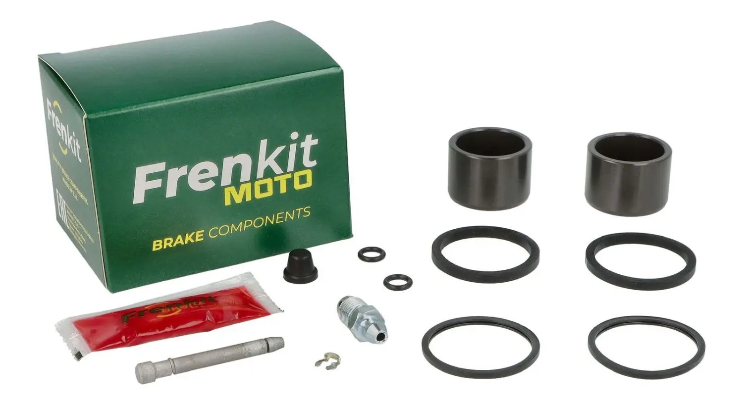 FRENKIT MOTO sada pro opravu brzdového třmenu (kompletní / superkit) BREMBO (píst fi 32mm) zadní DUCATI 748 / R / BIPOSTO '95-'02, 900 SS '90-'98,