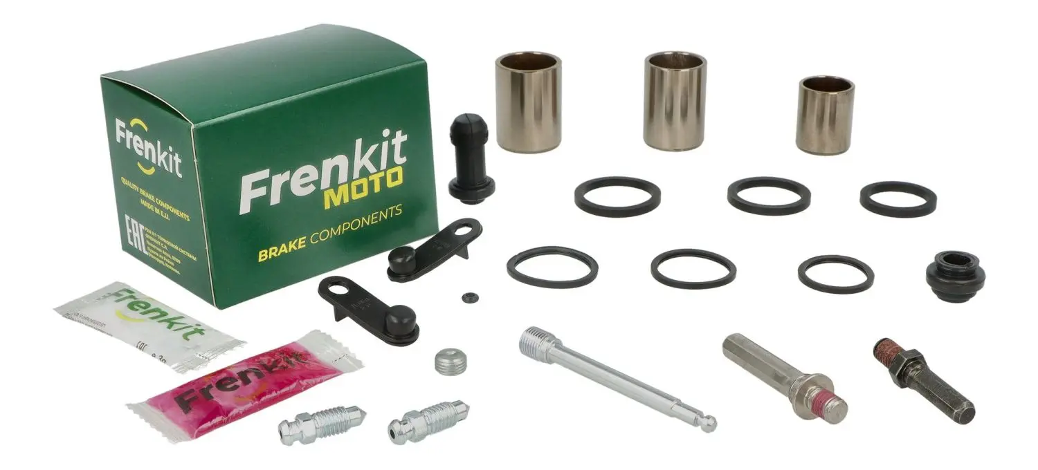 FRENKIT MOTO sada pro opravu brzdového třmenu (kompletní / superkit) NISSIN (píst fi 23 / 25 / 27mm) přední HONDA CBR 1100 XX '97-'08, FORESIGHT 250