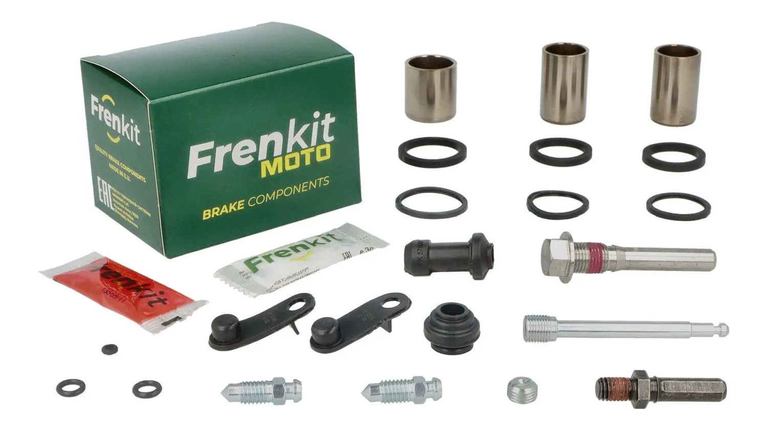 FRENKIT MOTO sada pro opravu brzdového třmenu (kompletní / superkit) NISSIN (píst fi 23 / 25mm) zadní HONDA CBR 1100 XX '97-'08 (FRENKIT MOTO sada)