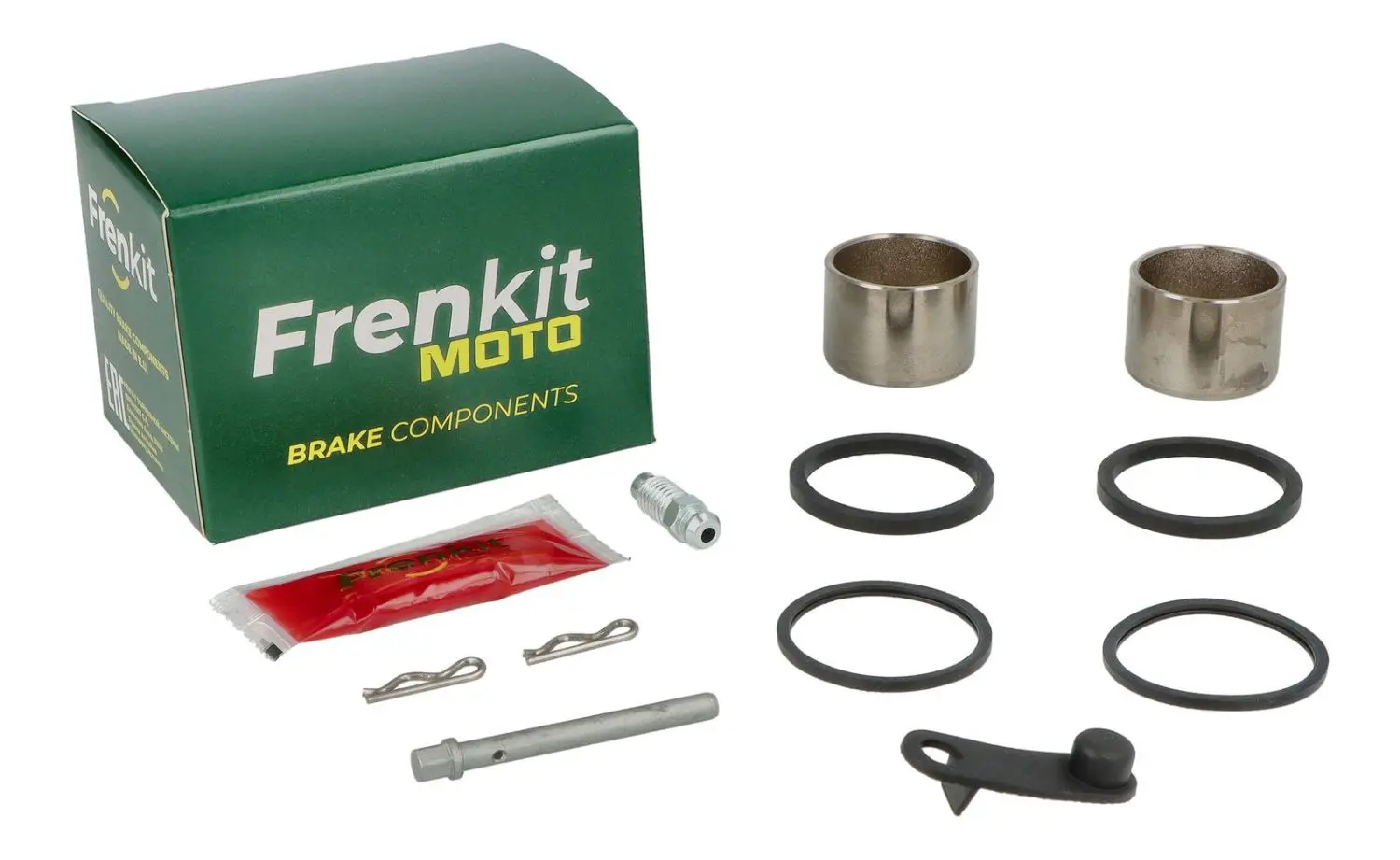FRENKIT MOTO sada pro opravu brzdového třmenu (kompletní / superkit) SUMITOMO (píst fi 43mm) zadní YAMAHA BT 1100 BULLDOG '02-'07, FJ 1200 '88-'99,