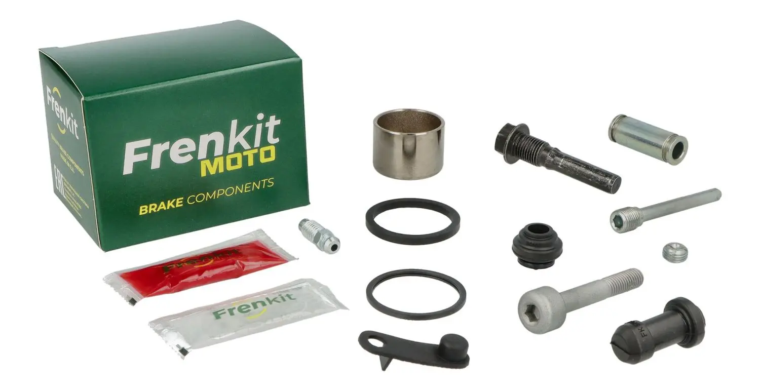 FRENKIT MOTO sada pro opravu brzdového třmenu (kompletní / superkit) NISSIN (píst fi 38mm) zadní HONDA XRV 750 AFRICA TWIN '90-'03, KAWASAKI VERSYS