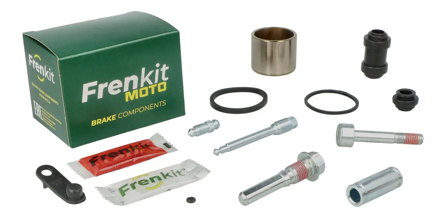 FRENKIT MOTO sada pro opravu brzdového třmenu (kompletní / superkit) NISSIN (píst fi 38mm) zadní HONDA XL 700 V TRANSALP '07-'14, KAWASAKI Z 650 NINJA