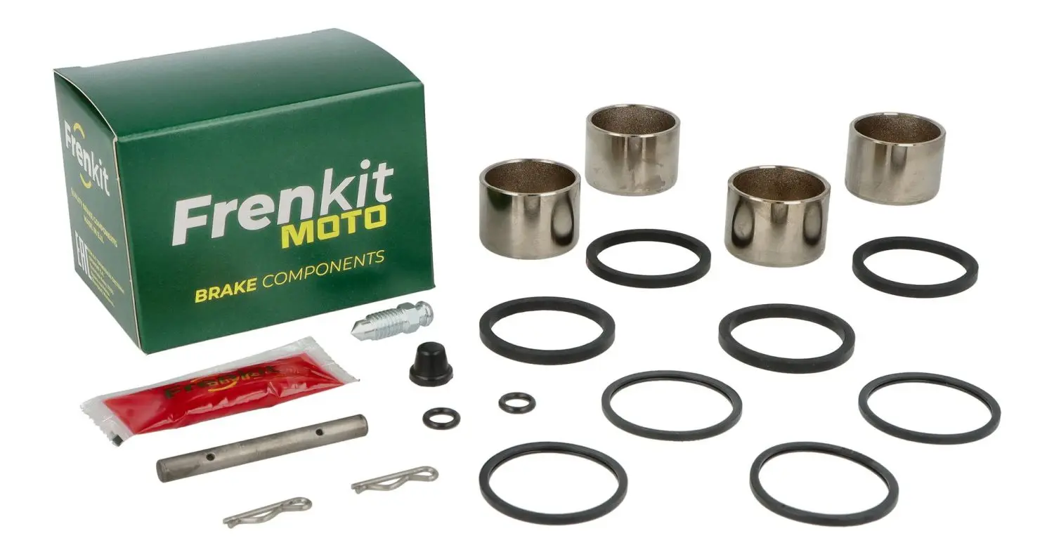 FRENKIT MOTO sada pro opravu brzdového třmenu (kompletní / superkit) NISSIN (píst fi 27 / 30mm) přední YAMAHA BT 1100 BULLDOG '02-'07, FZ1 FAZER