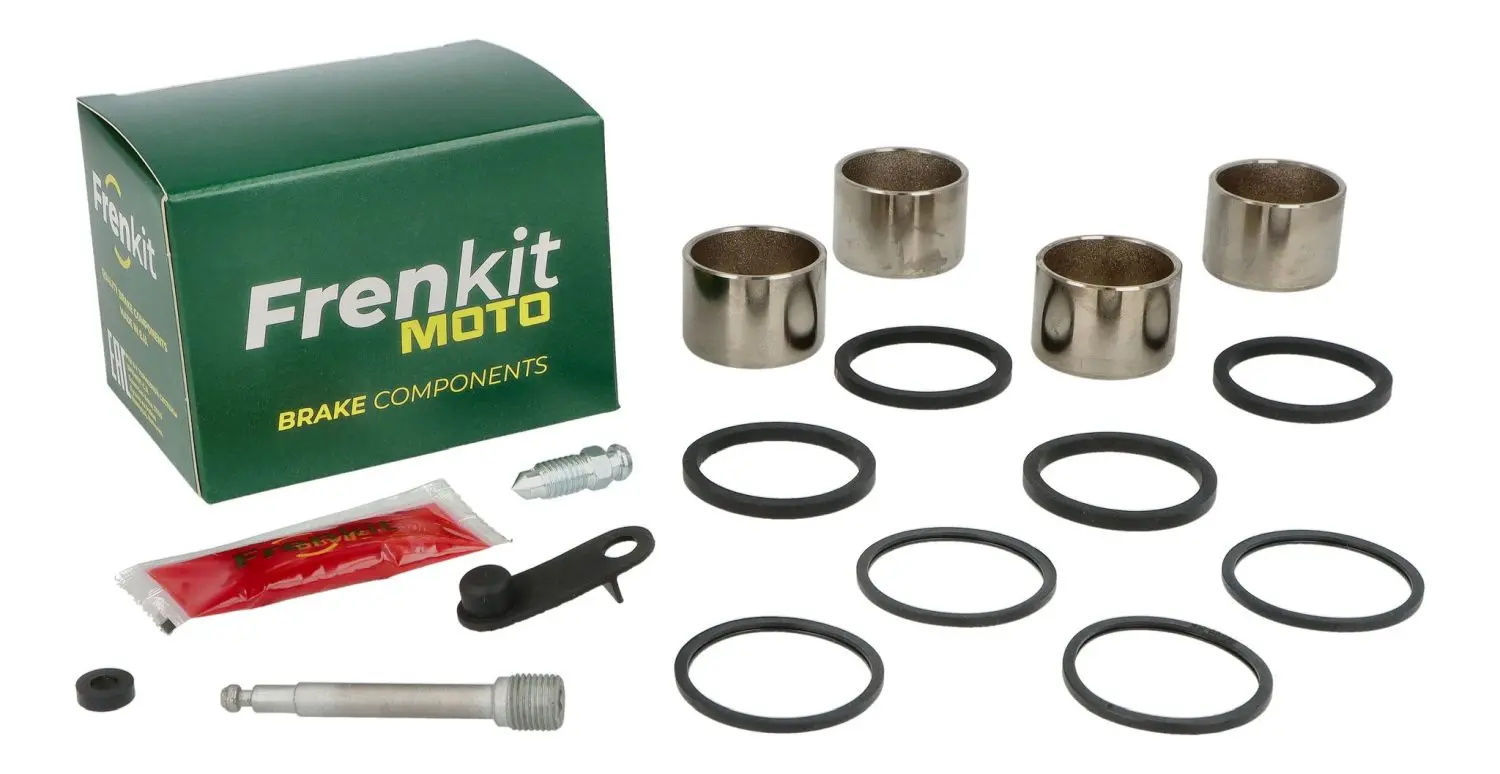 FRENKIT MOTO sada pro opravu brzdového třmenu (kompletní / superkit) NISSIN (píst fi 27 / 30mm) přední KAWASAKI Z 800 '13-'16, Z 900 '17-'22, Z 900