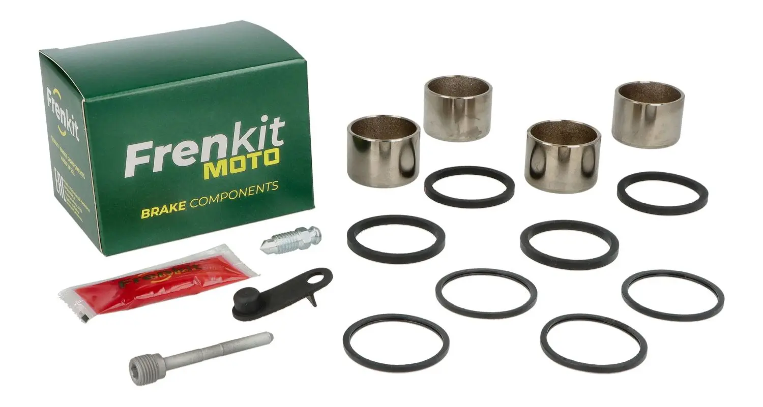 FRENKIT MOTO sada pro opravu brzdového třmenu (kompletní / superkit) NISSIN (píst fi 30 / 32mm) přední KAWASAKI Z 1000 NINJA '11-'18, Z 1000 SX