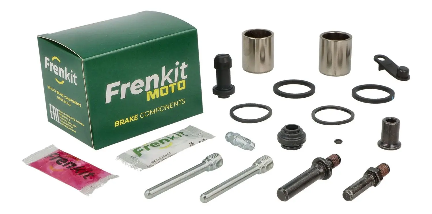 FRENKIT MOTO sada pro opravu brzdového třmenu (kompletní / superkit) NISSIN (píst fi 27mm) přední TRIUMPH TIGER 900 '94-'98 (FRENKIT MOTO sada pro)