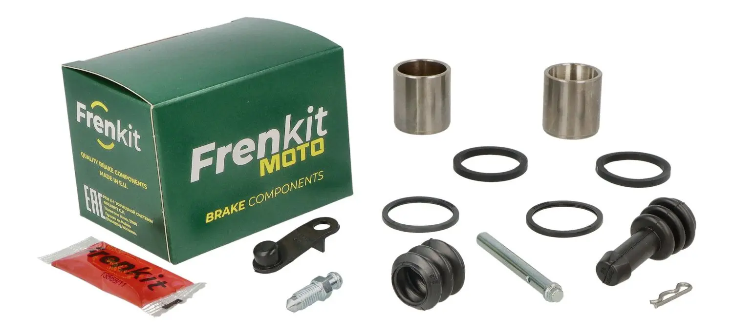 FRENKIT MOTO sada pro opravu brzdového třmenu (kompletní / superkit) TOKICO (píst fi 27mm) přední KAWASAKI ER 6 F / N '05-'11, Z 650 NINJA '13-'19,