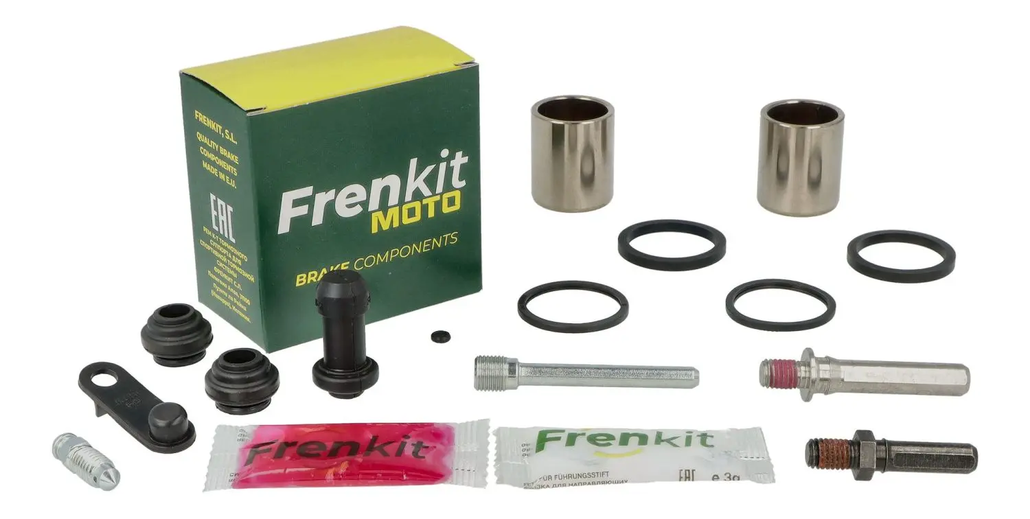 FRENKIT MOTO sada pro opravu brzdového třmenu (kompletní / superkit) NISSIN (píst fi 27mm) přední KAWASAKI Z 800 '13-'18, Z 750 '07-'12, TRIUMPH TIGER