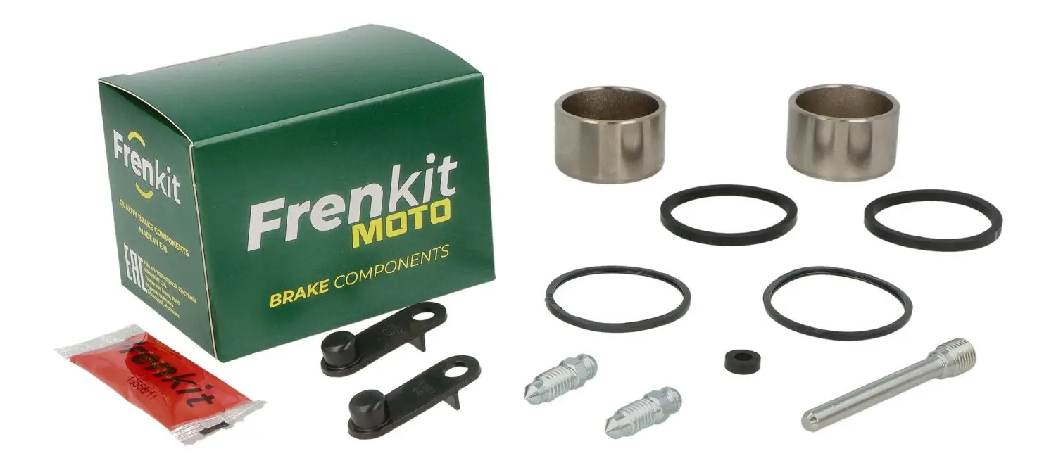 FRENKIT MOTO sada pro opravu brzdového třmenu (kompletní / superkit) NISSIN (píst fi 38mm) zadní HONDA VT 750 C SHADOW '88-'96, KAWASAKI GTR 1400