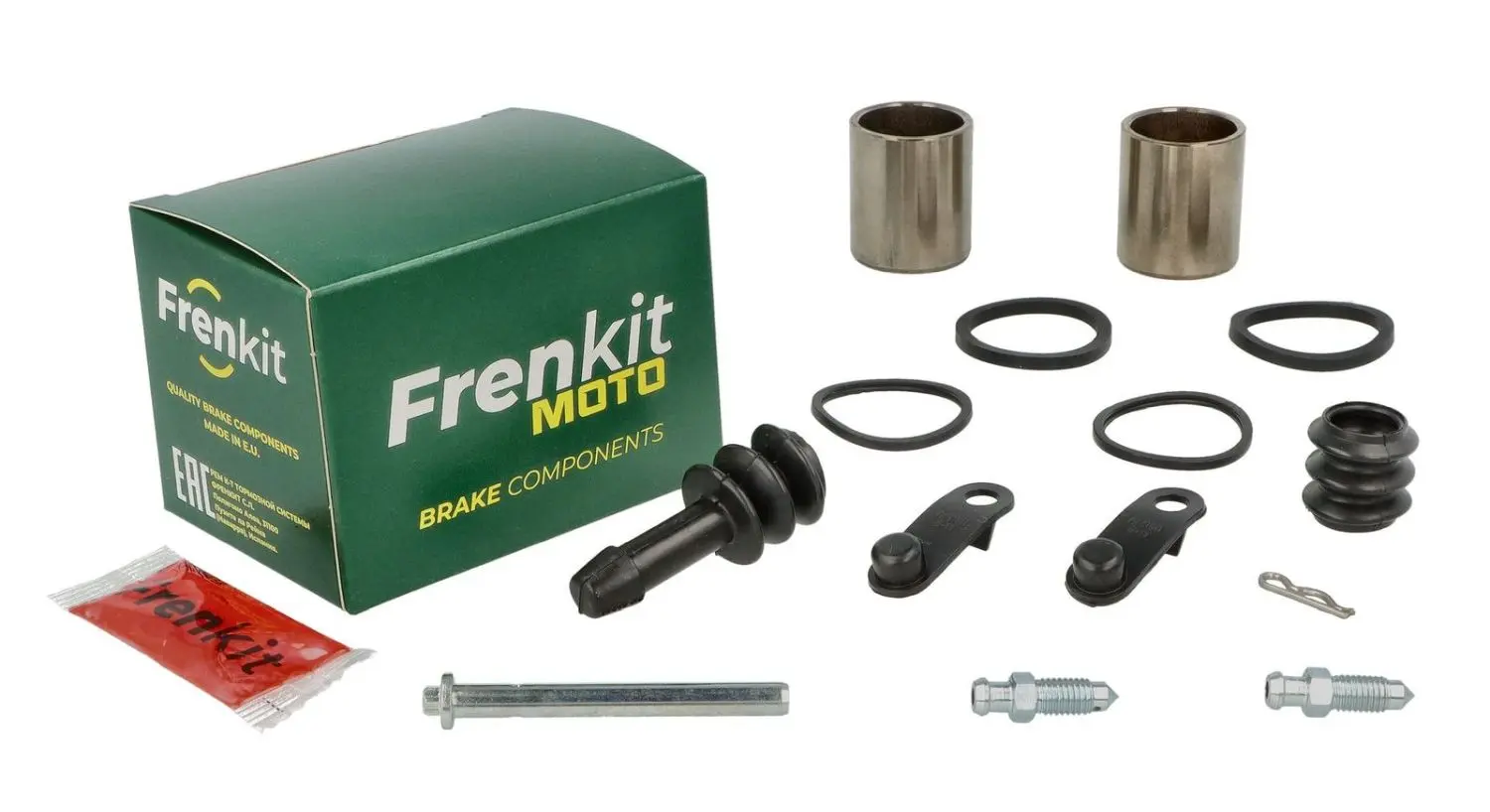 FRENKIT MOTO sada pro opravu brzdového třmenu (kompletní / superkit) TOKICO (píst fi 38mm) zadní KAWASAKI VN 1500 / 1600 CLASSIC / MEAN STREAK
