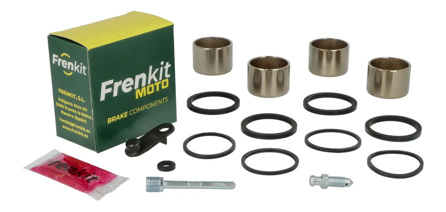 FRENKIT MOTO sada pro opravu brzdového třmenu (kompletní / superkit) TOKICO (píst fi 32mm) přední KAWASAKI ZX-6RR NINJA '03-'05, ZX-10R NINJA '03-'10,