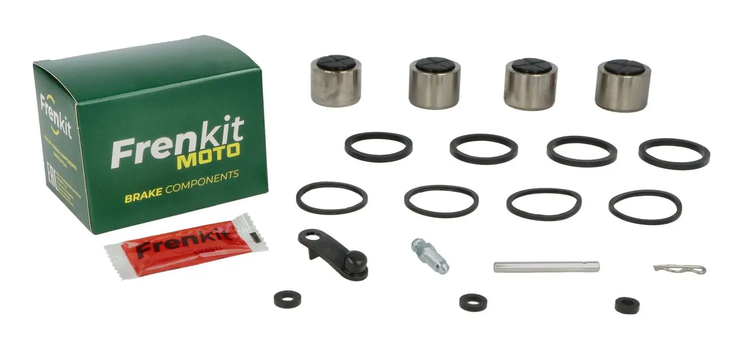 FRENKIT MOTO sada pro opravu brzdového třmenu (kompletní / SUPERKIT) TOKICO (píst FI 30MM) přední KAWASAKI GPZ 900 R '90-'96, ZEPHYR 1100 '91-'96,