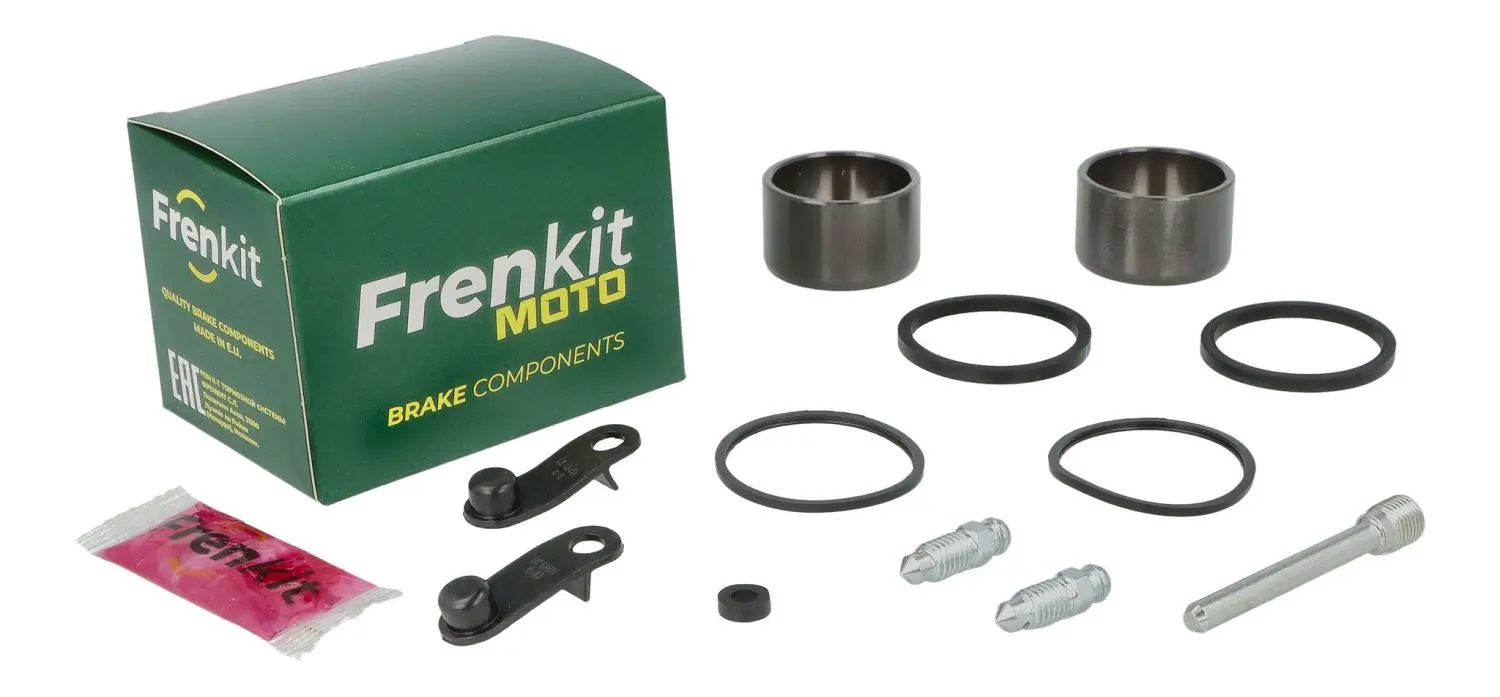 FRENKIT MOTO sada pro opravu brzdového třmenu (kompletní / SUPERKIT) NISSIN (píst FI 38MM) zadní KAWASAKI GTR 1400 '07-'09, ZZ-R 1200 '02-'05, ZZ-R