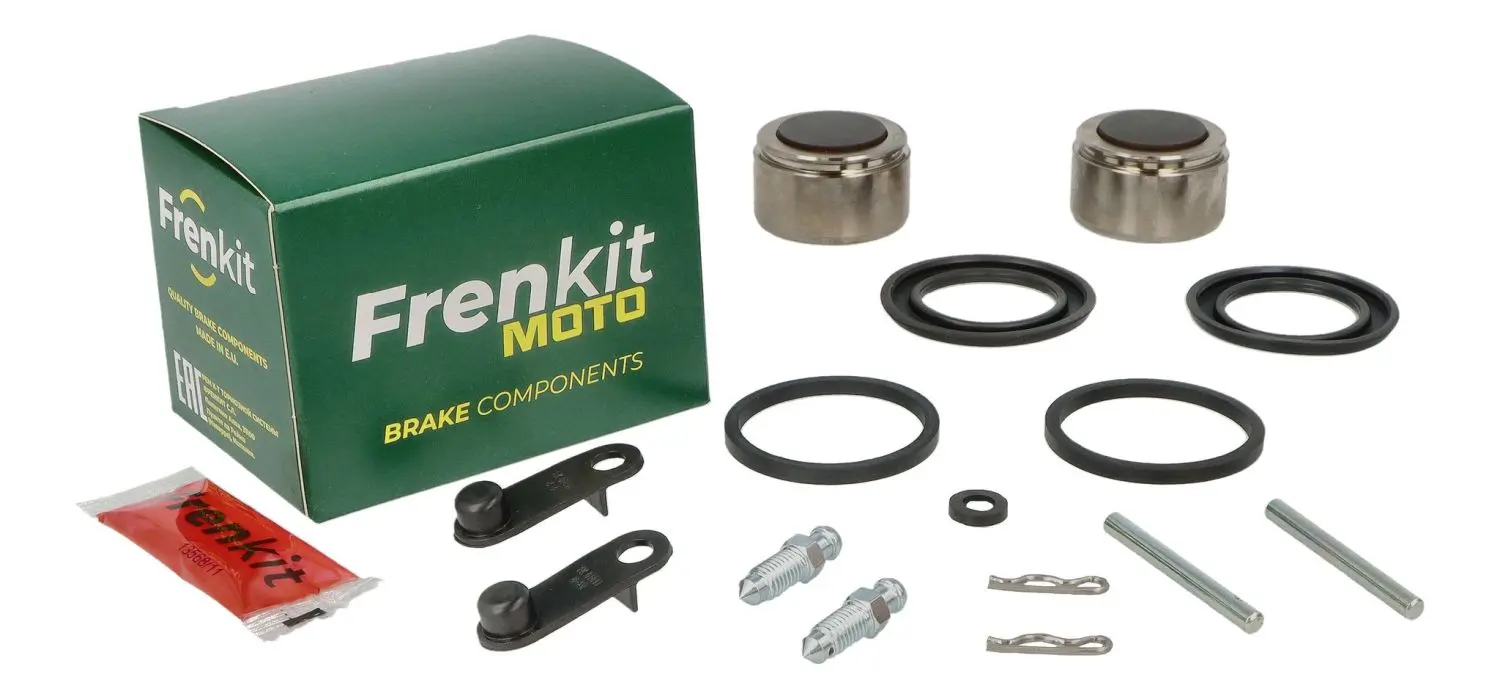 FRENKIT MOTO sada pro opravu brzdového třmenu (kompletní / SUPERKIT) TOKICO (píst FI 38MM) zadní KAWASAKI ZXR 750 / R '89-'95, ZXR 400 '89-'97 ( )