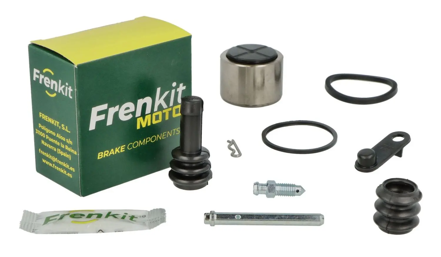 FRENKIT MOTO sada pro opravu brzdového třmenu (kompletní / SUPERKIT) TOKICO (píst FI 38MM) zadní KAWASAKI ER 6F / N '05-'11, GPZ 1100 '95-'98, Z 650