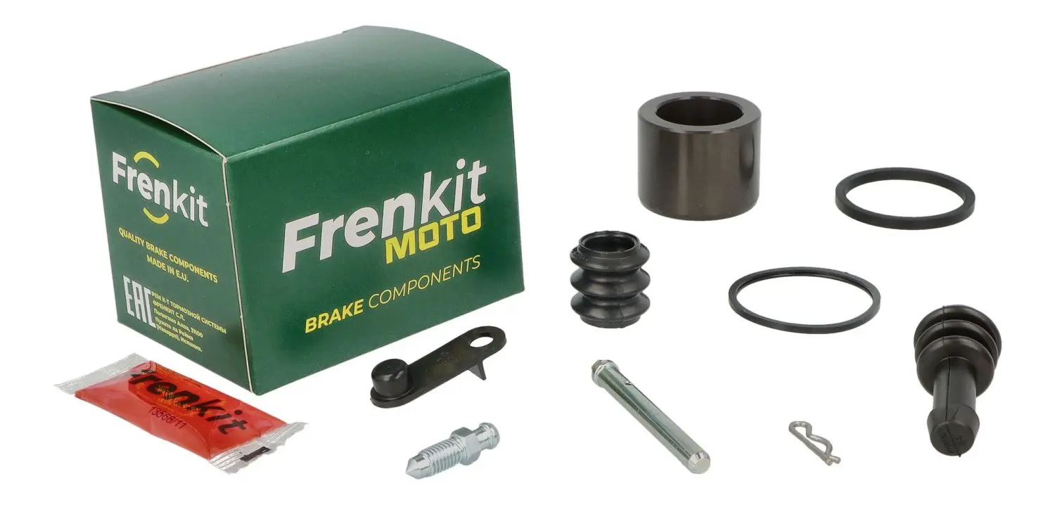 FRENKIT MOTO sada pro opravu brzdového třmenu (kompletní / SUPERKIT) TOKICO (píst FI 38MM) zadní KAWASAKI ZX-6R NINJA '07-'12, ZX-10R NINJA '03-'10,