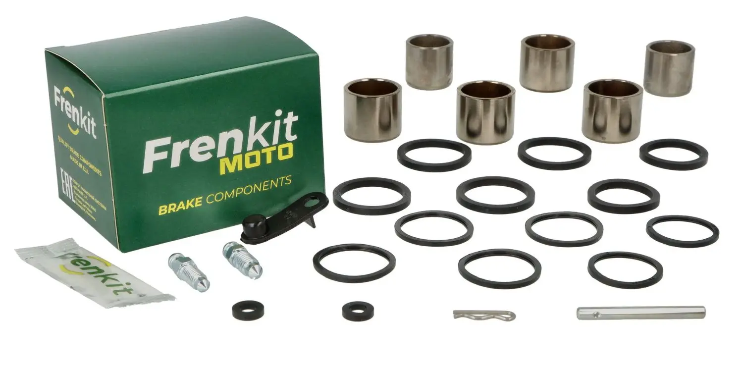 FRENKIT MOTO sada pro opravu brzdového třmenu (kompletní / SUPERKIT) TOKICO (píst FI 24MM) přední KAWASAKI ZX-6R 600 NINJA '98-'01, ZX-12R NINJA