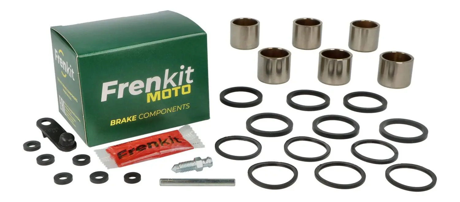 FRENKIT MOTO sada pro opravu brzdového třmenu (kompletní / SUPERKIT) TOKICO (píst FI 27MM) přední KAWASAKI ZX-6R NINJA '94-'99 ( )