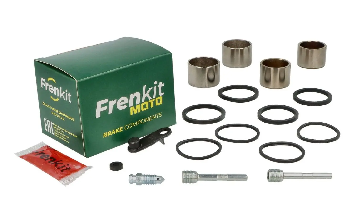 FRENKIT MOTO sada pro opravu brzdového třmenu (kompletní / SUPERKIT) NISSIN (píst FI 30 / 32MM) přední HONDA CB 1100 '13-'17, CB 1100 EX '17-'21, CBR