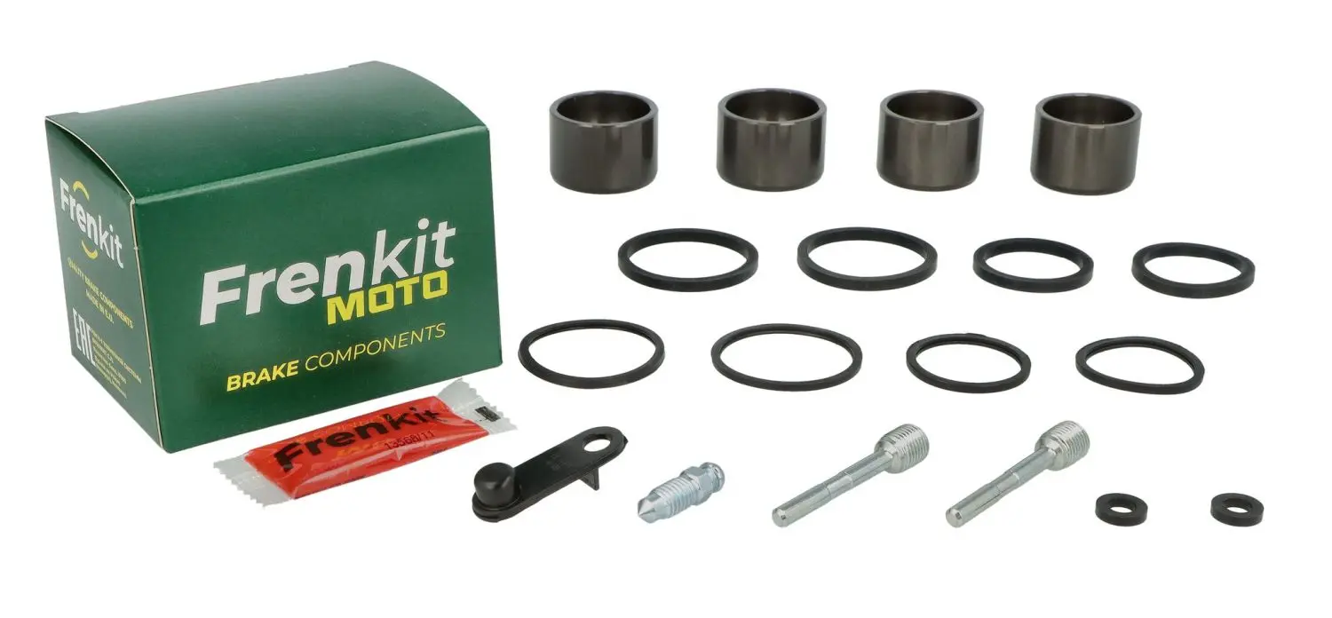 FRENKIT MOTO sada pro opravu brzdového třmenu (kompletní / SUPERKIT) NISSIN (píst FI 32 / 34MM) přední HONDA CBR 600 F SPORT '01-'02, CBR 600 RR