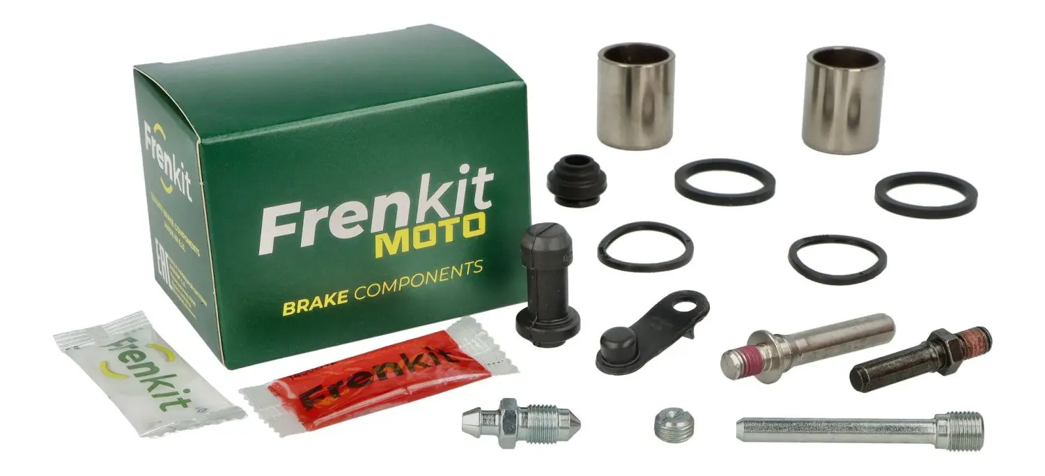 FRENKIT MOTO sada pro opravu brzdového třmenu (kompletní / SUPERKIT) NISSIN (píst FI 27MM) přední HONDA CB 250 NIGHTHAWK '92-'94, CB 600 F HORNET
