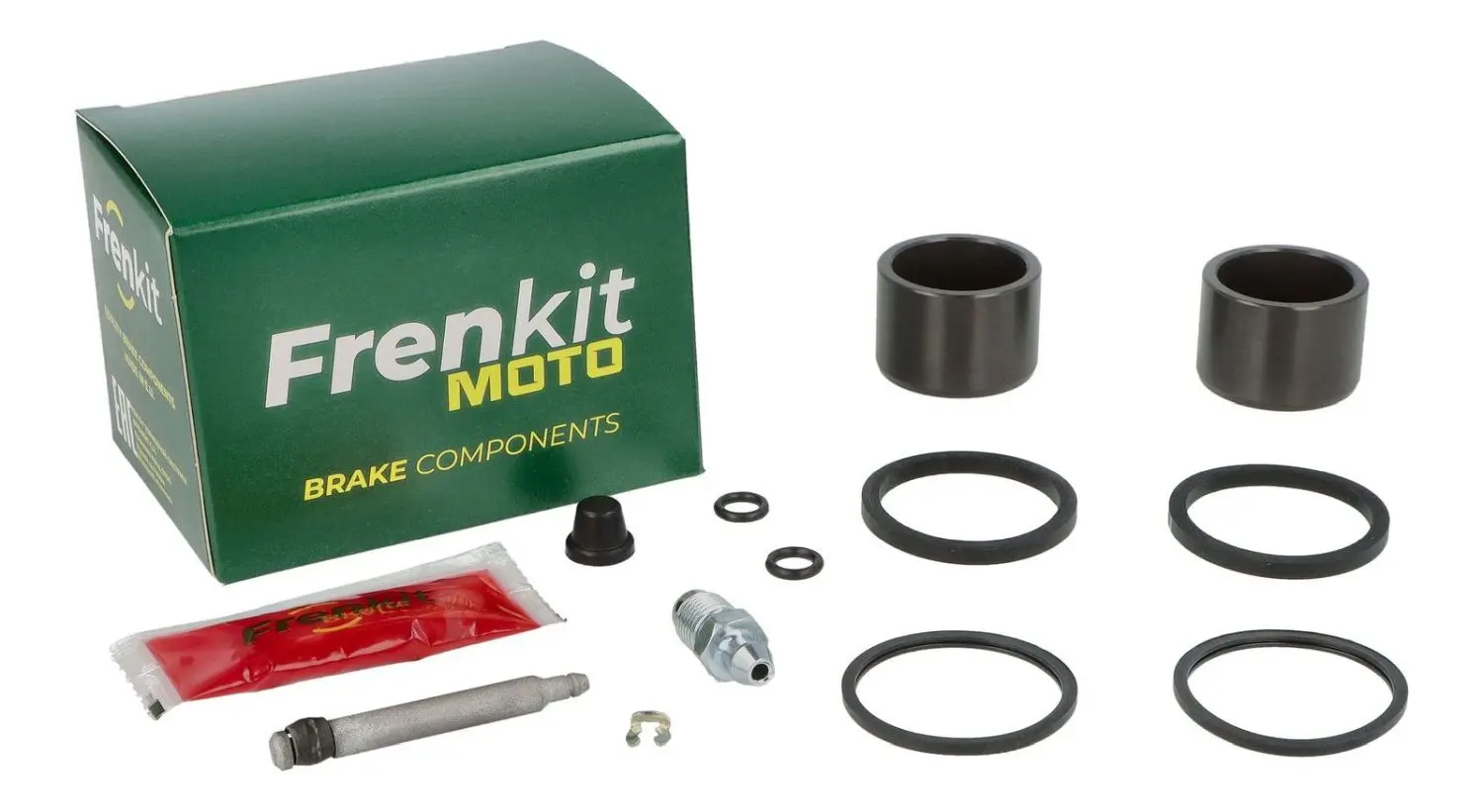 FRENKIT MOTO sada pro opravu brzdového třmenu (kompletní / SUPERKIT) BREMBO (píst FI 32MM) zadní APRILIA RSV4 / FACTORY '09-'13, TUONO V4 R 1000