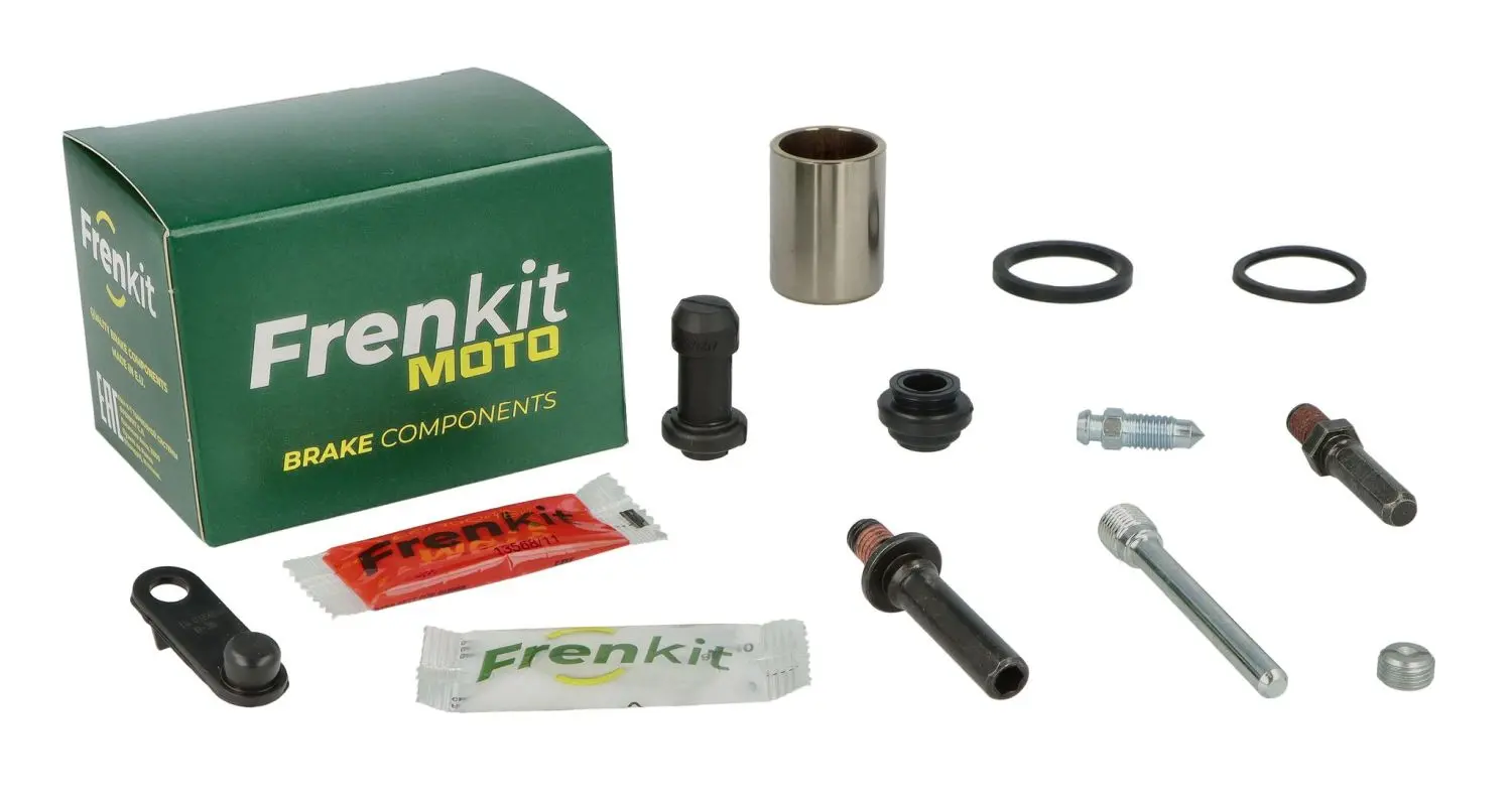 FRENKIT MOTO sada pro opravu brzdového třmenu (kompletní / SUPERKIT) NISSIN (píst FI 27MM) přední HONDA NH 50 LEAD '82-'95, NH 90 '88-'93, SRX 50 / 90
