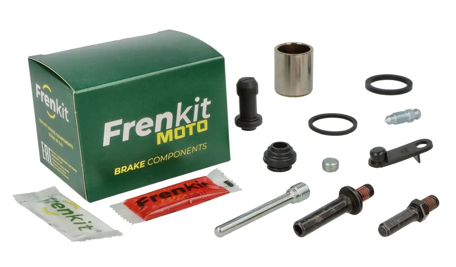 FRENKIT MOTO sada pro opravu brzdového třmenu (kompletní / SUPERKIT) NISSIN (píst FI 27MM) zadní HONDA CR 125 / 250 R '78-'01, CR 500 '84-'01, CR 250