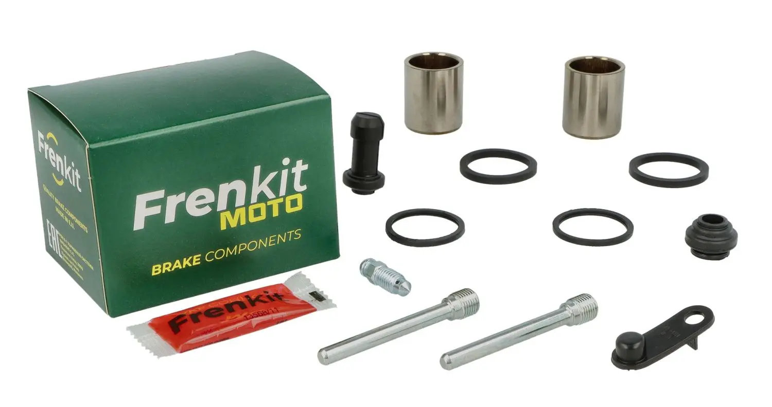 FRENKIT MOTO sada pro opravu brzdového třmenu (kompletní / SUPERKIT) NISSIN (píst FI 27MM) přední HONDA LEAD 110 '09-'15, NES 150 '00-'06, PS 125
