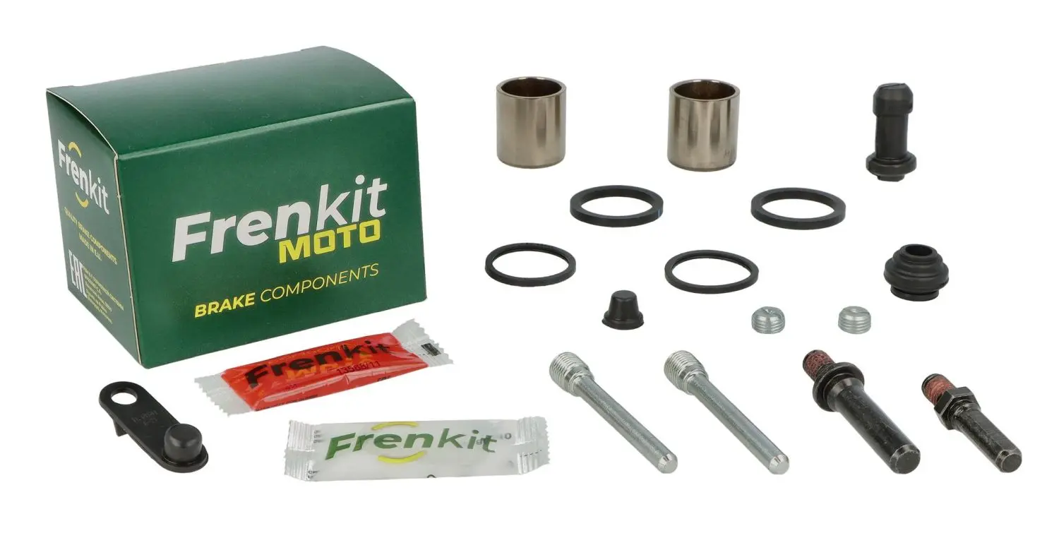 FRENKIT MOTO sada pro opravu brzdového třmenu (kompletní / SUPERKIT) NISSIN (píst FI 25MM) přední HONDA CMX 250 C REBEL '95-'96, NS 50 F '87-'89, NS1